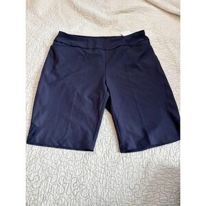 TAIL White Label Women's Dark Navy Blue Shorts UPF 50 Size 16 #84